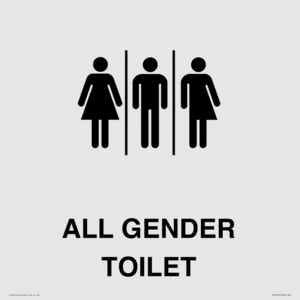 Female, Male and Non-gender specific